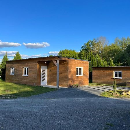 Les Chalets Du Mancel : Chalet Lulu - Bouleries Jump - 24H Du Mans Yvré-lʼÉvêque Εξωτερικό φωτογραφία
