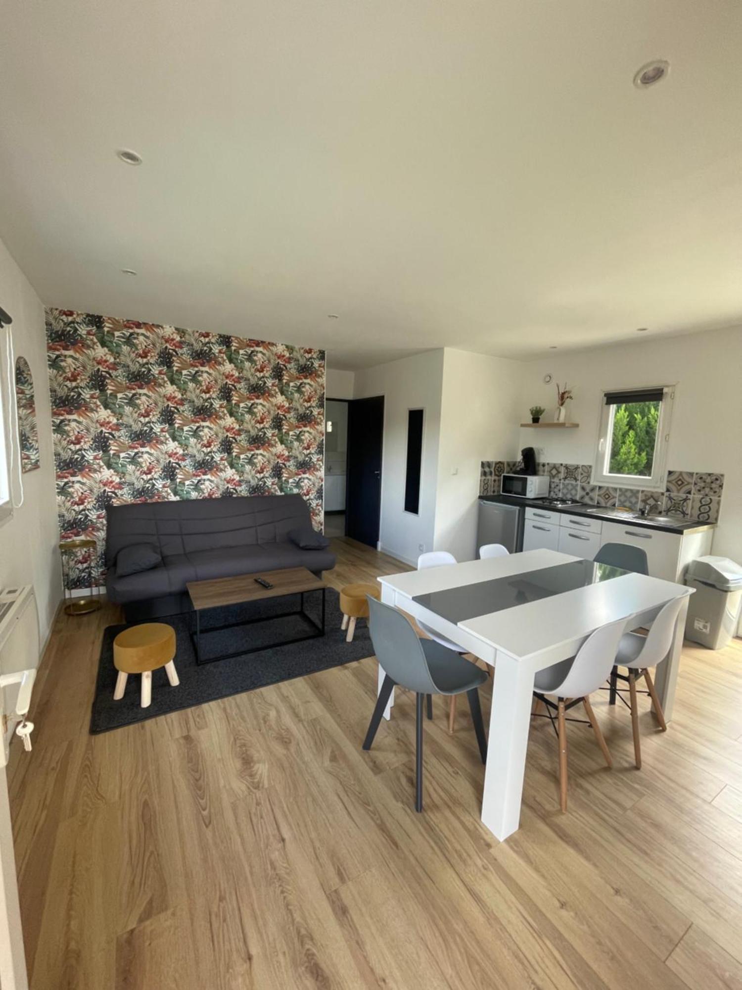 Les Chalets Du Mancel : Chalet Lulu - Bouleries Jump - 24H Du Mans Yvré-lʼÉvêque Εξωτερικό φωτογραφία